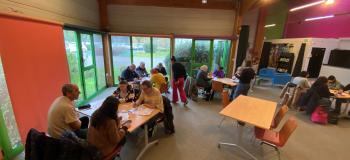 Le Tour des métiers au COS CRPF de Nanteau