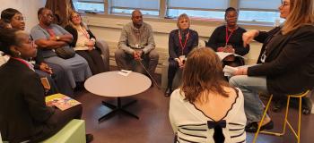 Immersion des stagiaires du COS CRPF à la Caf de Seine-et-Marne