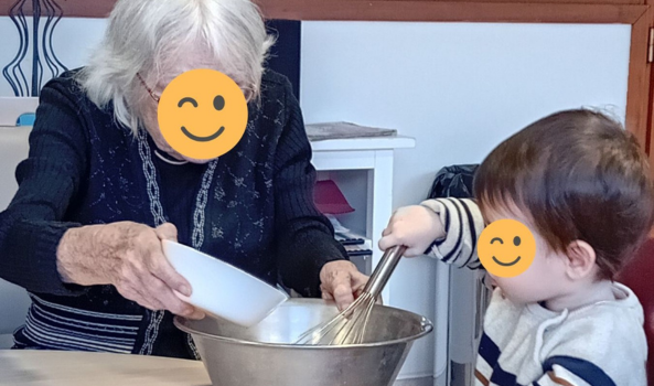 Atelier cuisine crèche