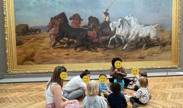 Sortie musée crèche