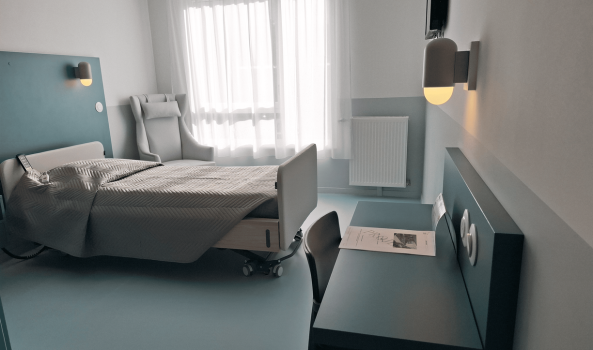 Chambre Ehpad-EAM COS Nina Gourfinkel - Chambre