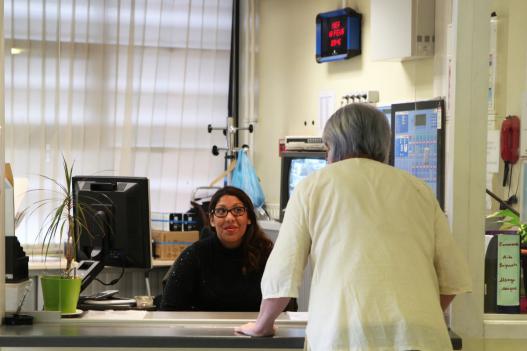 Accueil au CMPR de Bobigny