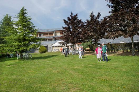 Sortie dans le parc