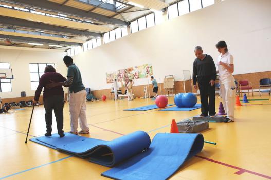 Le plateau technique au CMPR de Bobigny