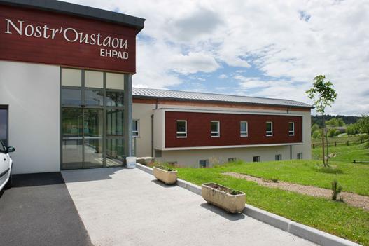 Ehpad Nostr'Oustaou La façade de la résidence de Nostr'Oustaou