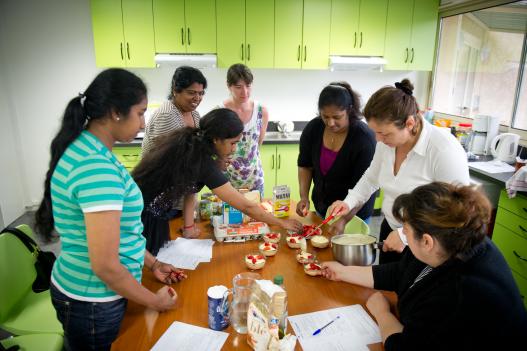 Atelier cuisine à Isard COS