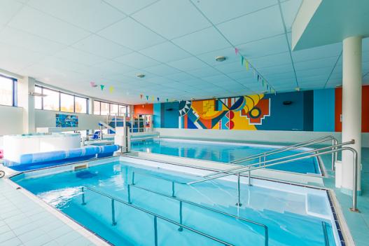 Piscine du CRRF COS Pasteur