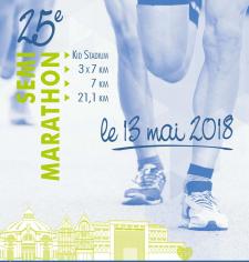 Semi-marathon Troyes 2018