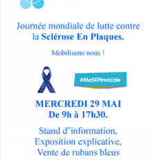 Journée mondiale de la SEP au CRRF COS Pasteur de Troyes