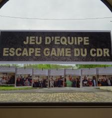 Premier Escape Game du COS CRPF