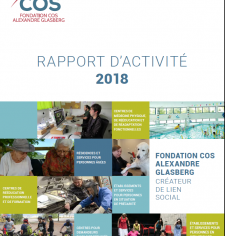 Rapport d'activité 2018 - Fondation A. Glasberg