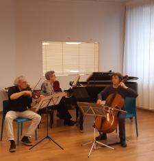 Trio Piano, Contrebasse et Violon