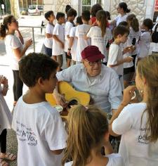 Maîtrise des Bouches-du-Rhône : première rencontre musicale