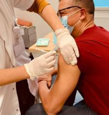 Vaccination contre la Covid-19 au CMPR