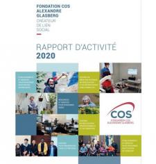 Couverture RA 2020 Fondation COS A.Glasberg