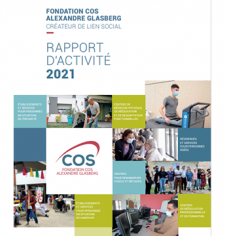 Couverture du Rapport d’activité 2021