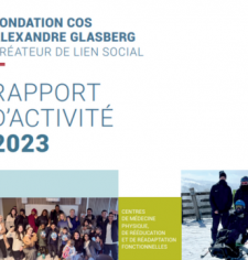 Couverture rapport d'activité 2023