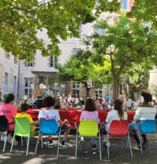 Pièce de théâtre : les enfants de l’Association VALDOCCO en scène