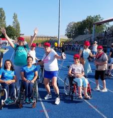 Aux 1ères loges pour l'entraînement des athlètes brésiliens