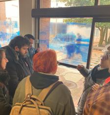 Vernissage de l’expo « Je rêve en cyanotype » à Nanteau