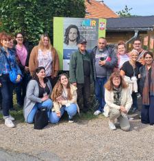Les stagiaires « Conseiller en insertion professionnelle » visitent l'Atelier et Chantier d'Insertion (ACI) EQUALIS