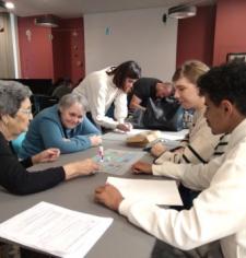 Atelier chef-d’œuvre avec le lycée Charlotte Grawitz 