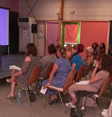 Rencontre entre les stagiaires CIP et la Mission Locale Seine et Loing