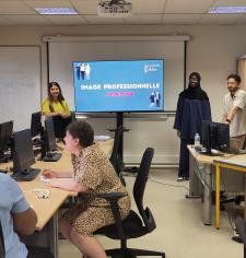Collaboration fructueuse entre le COS CRPF et La Cravate Solidaire
