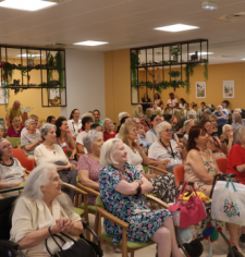 Inauguration salle Alexandre Glasberg saint roch