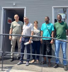 Visite à l’hôpital de Fontainebleau pour les stagiaires SSIAP
