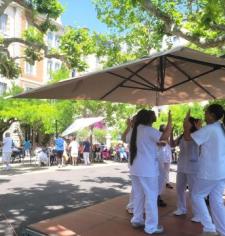 Pour l’Eïd, l’établissement était en fête 