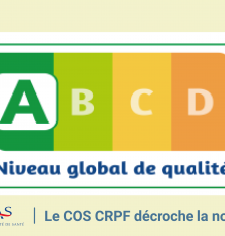 Évaluations HAS : le COS CRPF décroche la note A