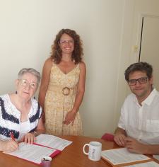 Deux nouveaux pairs-aidants rejoignent le dispositif EOM