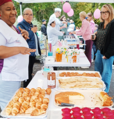 Octobre rose : Buffet
