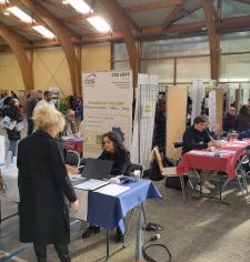 Succès confirmé pour le Forum de l’Emploi et de l’Inclusion du COS CRPF