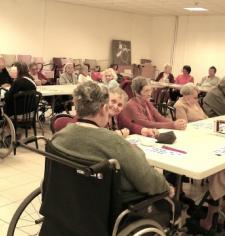 Le grand loto des Blouses Roses