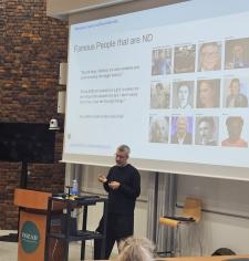 Participation à la Journée de l’Inclusion de l’INSEAD : focus santé mentale