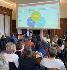 Sensibilisation au handicap : 60 managers du CH Sud 77 en immersion au COS CRPF