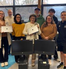 SERD : le COS CRPF se mobilise pour le recyclage des DEEE