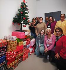 Une action solidaire pour les fêtes de fin d’année