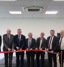 Inauguration CADA - Coupe du ruban