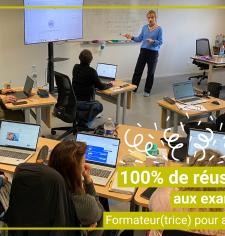 Une première promotion de « Formateurs pour adultes » couronnée de succès !