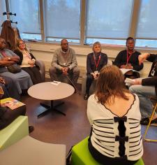 Immersion des stagiaires du COS CRPF à la Caf de Seine-et-Marne