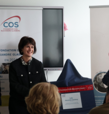 Inauguration salle Alexandre Glasberg