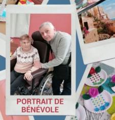 Bénévole à l’honneur aujourd’hui ! Découvrez son parcours et son engagement à nos côtés.