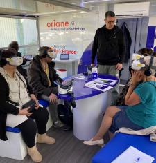 Le Bus de l’orientation Oriane fait étape au COS CRPF