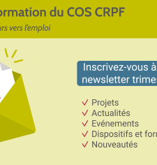 enveloppe verte avec logo de la Fondation