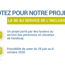 La 3D au service de l'inclusion