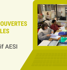Dispositif AESI : inscrivez-vous aux portes ouvertes virtuelles