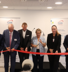 Inauguration Résidence COS Nina Gourfinkel
